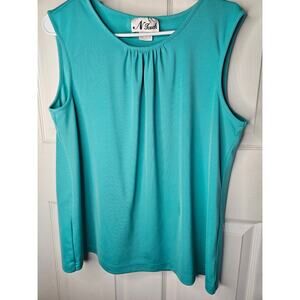 N Touch Woman Sleeveless Top Size XL